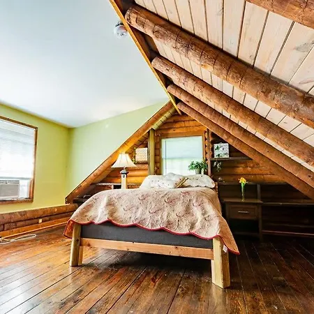 Cozy 2-Br Log Cabin Close To Chattanooga Top Attractions Exterior photo