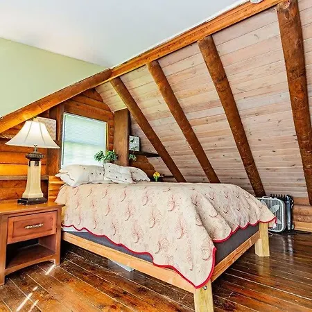 Cozy 2-Br Log Cabin Close To Chattanooga Top Attractions Exterior photo
