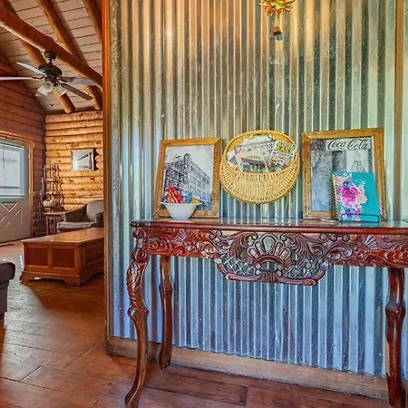Cozy 2-Br Log Cabin Close To Chattanooga Top Attractions Exterior photo