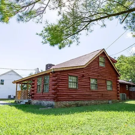 Cozy 2-Br Log Cabin Close To Chattanooga Top Attractions Exterior photo