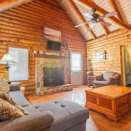 Cozy 2-Br Log Cabin Close To Chattanooga Top Attractions Exterior photo
